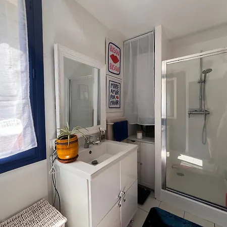 Appartement Calm Duplex In 13th Paris