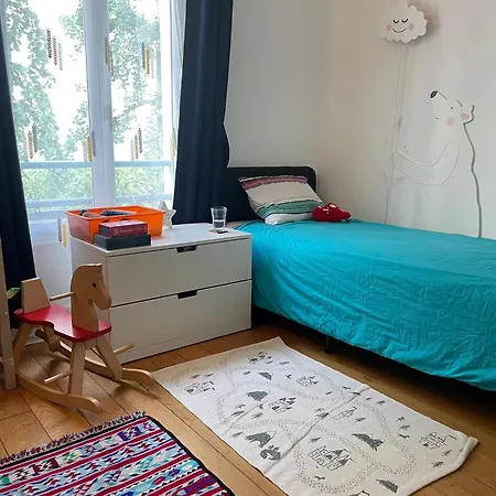 Calm Duplex In 13th Appartement *