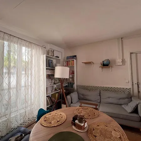 Appartement Calm Duplex In 13th *
