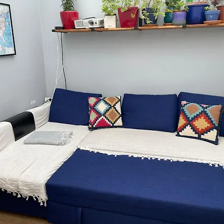 Calm Duplex In 13th Appartement Parijs